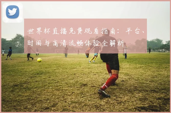 世界杯直播免费观看指南：平台、时间与高清流畅体验全解析