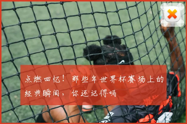 点燃回忆！那些年世界杯赛场上的经典瞬间，你还记得吗